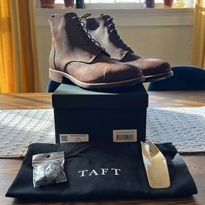 TAFT Dragon Boot, Color- Rust, Men’s Size 10